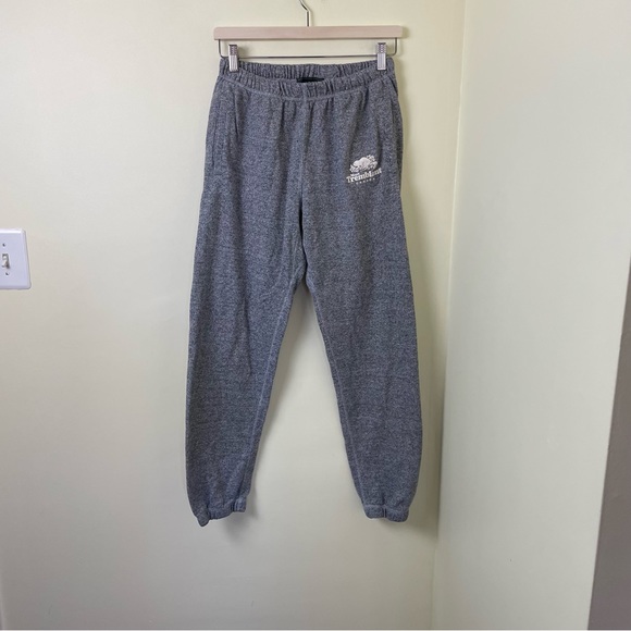 Roots Mont Tremblant Classic Jogger Sweatpants in Gray SIZE SMALL - Picture 3 of 11